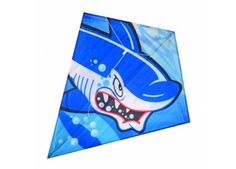 Воздушные змеи X-Match Воздушный змей Акула 60х70 см