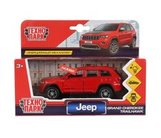 Машины Технопарк Машина свет-звук Jeep Grand Cherokee 12 см