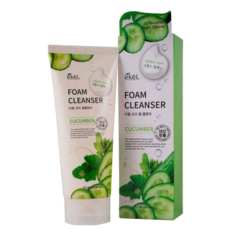 Косметика для мамы Ekel Пенка для умывания с экстрактом огурца Foam Cleanser Cucumber 180 мл