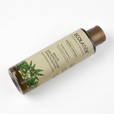 Косметика для мамы Ecolatier ECL GREEN Масло для укрепления и роста волос Эластичность & Сила Organic Cannabis 200 мл
