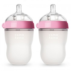 Бутылочки Бутылочка Comotomo Natural Feel Baby Bottle 250 мл 3-6 мес. 2 шт.