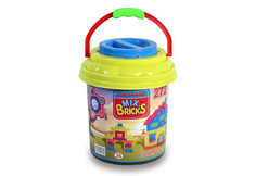 Конструкторы Конструктор Toy Mix в ведре 272 детали