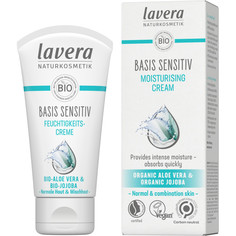 Косметика для мамы Lavera Увлажняющий крем для лица Basis Sensitiv