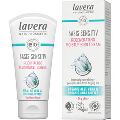 Косметика для мамы Lavera Питательный крем для лица Basis Sensitiv