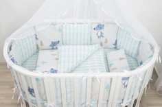 Постельное белье AmaroBaby Baby Boom В лесу (3 предмета)