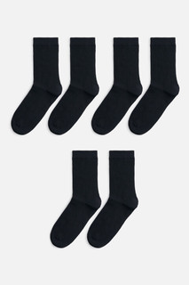 набор носков женских (3 пары) Набор носков высоких хлопковых базовых (3 пары) Befree