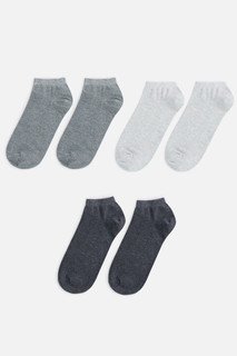 набор носков для мужчин Набор носков коротких базовых (3 пары) Befree