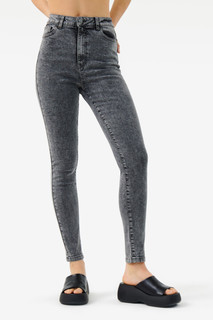 брюки джинсовые женские Джинсы skinny базовые с высокой посадкой Befree