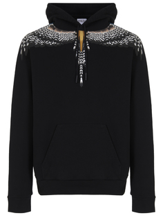 Худи хлопковое Marcelo Burlon