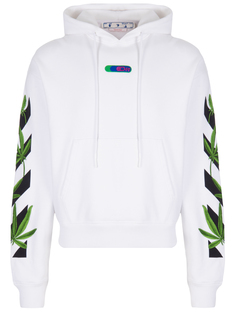 Худи хлопковое Off White