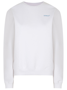 Толстовка хлопковая Off White