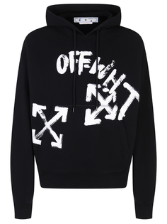 Худи хлопковое Off White