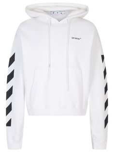 Худи хлопковое Off White