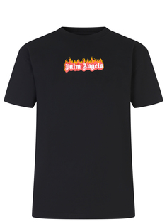 Футболка хлопковая Palm Angels