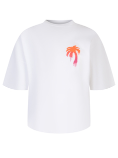 Футболка хлопковая Palm Angels