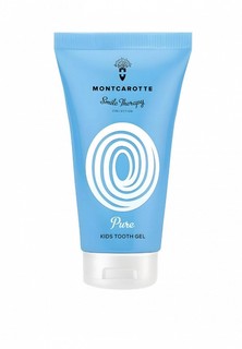 Зубная паста Montcarotte Pure Kids Tooth Gel 30 мл, 0+