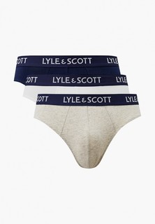 Трусы 3 шт. Lyle & Scott OWEN 3 pack core briefs