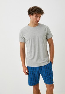 Пижама Lyle & Scott KYLE single jersey tee and check lounge pant