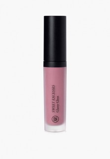 Блеск для губ Rouge Bunny Rouge - полупрозрачный Posh №105, Sweet Excesses Glassy Gloss, 6 мл