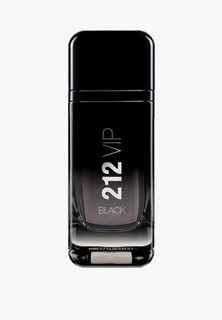 Парфюмерная вода Carolina Herrera 212 Vip Men Black, 100 мл