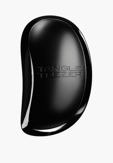 Расческа Tangle Teezer Salon Elite, для профессионального ухода за Мокрыми, Сухими и Нарощенными волосами, оттенок Midnight Black, 13х7х4.5 см