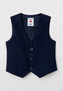 Жилет Button Blue 