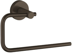 Кольцо для полотенец Boheme Uno 10975-GM