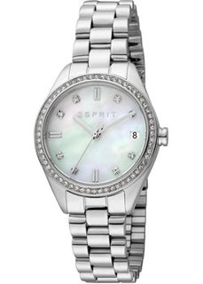 fashion наручные женские часы Esprit ES1L341M0055. Коллекция Alia date