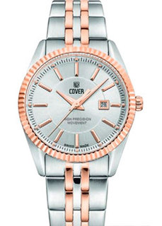 Швейцарские наручные женские часы Cover CO209.07. Коллекция Ladies