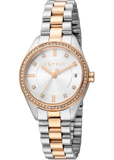 fashion наручные женские часы Esprit ES1L341M0115. Коллекция Alia date