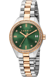 fashion наручные женские часы Esprit ES1L341M0125. Коллекция Alia date