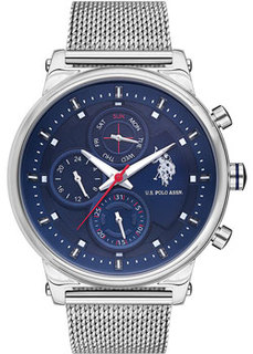fashion наручные мужские часы US Polo Assn USPA1008-01. Коллекция Crossing