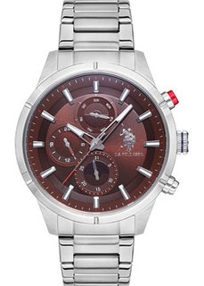 fashion наручные мужские часы US Polo Assn USPA1014-03. Коллекция Crossing