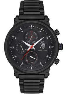 fashion наручные мужские часы US Polo Assn USPA1008-12. Коллекция Crossing