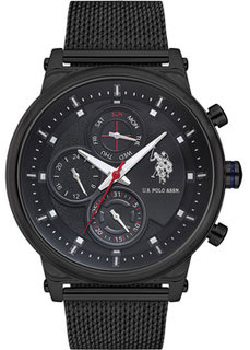 fashion наручные мужские часы US Polo Assn USPA1008-03. Коллекция Crossing
