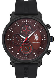 fashion наручные мужские часы US Polo Assn USPA1008-08. Коллекция Crossing