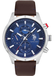 fashion наручные мужские часы US Polo Assn USPA1014-09. Коллекция Crossing