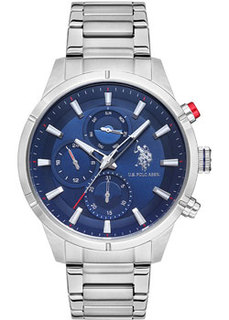 fashion наручные мужские часы US Polo Assn USPA1014-01. Коллекция Crossing