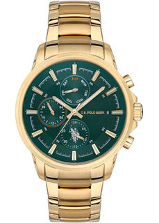 fashion наручные мужские часы US Polo Assn USPA1016-10. Коллекция Crossing