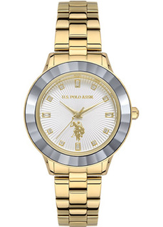 fashion наручные женские часы US Polo Assn USPA2044-03. Коллекция Fundamental