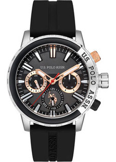 fashion наручные мужские часы US Polo Assn USPA1026-08. Коллекция Crossing