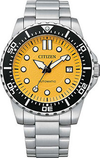 Японские наручные мужские часы Citizen NJ0170-83Z. Коллекция Automatic