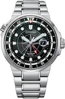 Японские наручные мужские часы Citizen BJ7140-53E. Коллекция Eco-Drive