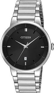 Японские наручные мужские часы Citizen BI5010-59E. Коллекция Classic