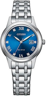 Японские наручные женские часы Citizen FE1240-81L. Коллекция Elegance