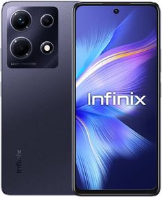 Смартфон Infinix Note 30 8/256Gb Obsidian Black