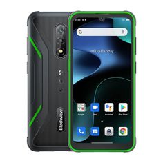 Смартфон Blackview BV5200 Green