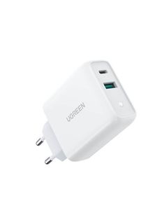 Сетевое зарядное устройство UGREEN CD170 (60468) 38W USB-C Wall Charger EU. белый