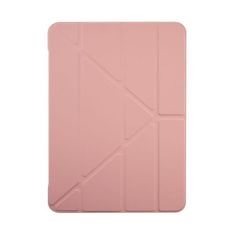 Чехол - книжка Red Line для iPad 10,9" (2022) подставка "Y", с подкладкой из микрофибры, розовый N35