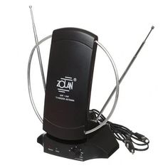 Антенна комнатная модель FB-029 (МВ/ДМВ/FM, 26-28 дБ) Noname